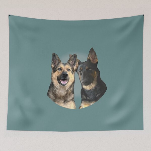 Item preview, German Shepherds designed and sold by Sharilea.