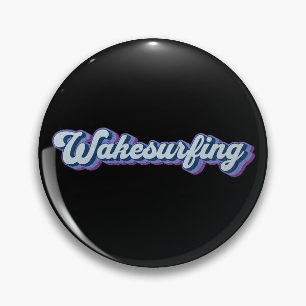 Item preview, Wakesurfing wake surf for pro wakesurfer Wakeboarding gift Vintage designed and sold by HosvPrint .s.
