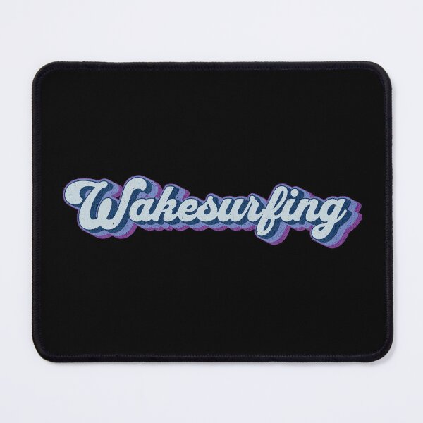 Item preview, Wakesurfing wake surf for pro wakesurfer Wakeboarding gift Vintage designed and sold by HosvPrint .s.