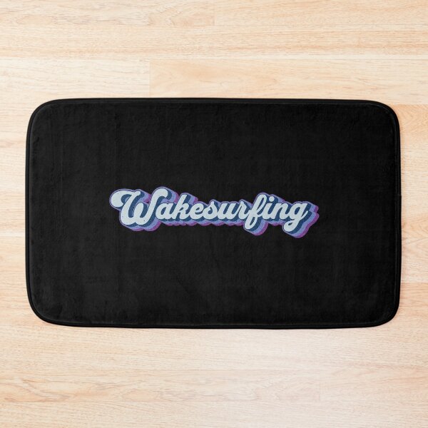 Item preview, Wakesurfing wake surf for pro wakesurfer Wakeboarding gift Vintage designed and sold by HosvPrint .s.