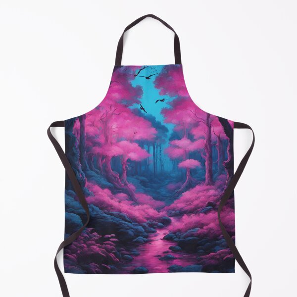Item preview, Magical Fluorescent Pink Forest designed and sold by MarzenaKa.