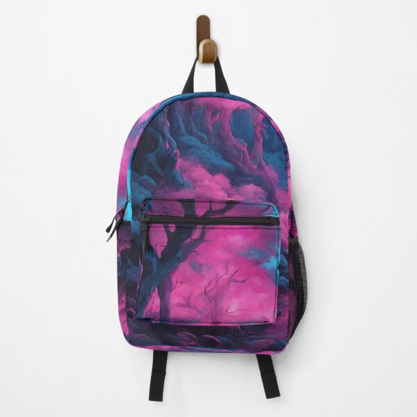 Item preview, Magical Fluorescent Pink Forest designed and sold by MarzenaKa.