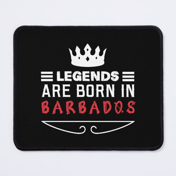 Item preview, Legends are born in Barbados designed and sold by BYNDART.