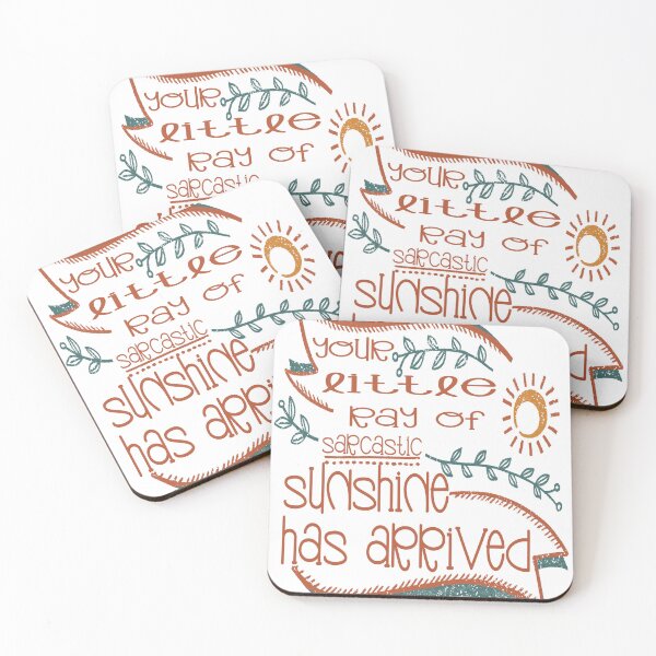 Item preview, your little ray of sarcastic sunshine has arrived  designed and sold by Seey13.