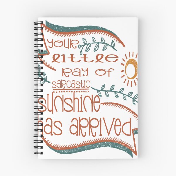 Item preview, your little ray of sarcastic sunshine has arrived  designed and sold by Seey13.
