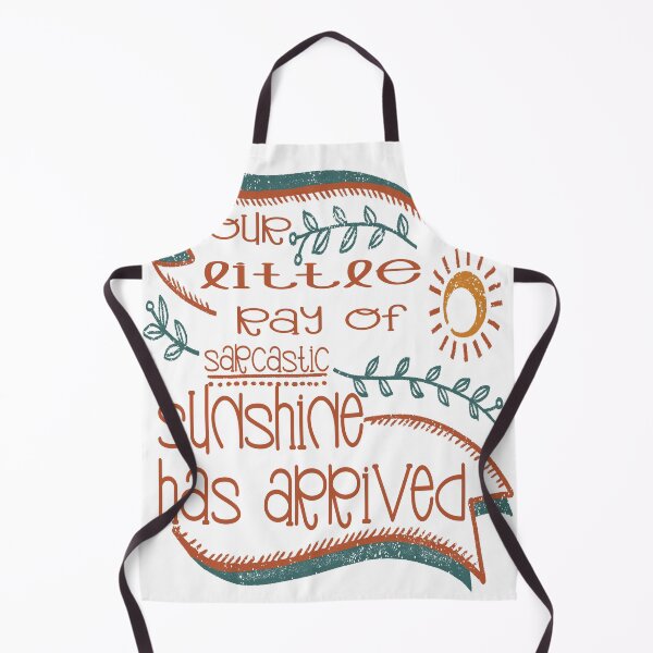 Item preview, your little ray of sarcastic sunshine has arrived designed and sold by Seey13.