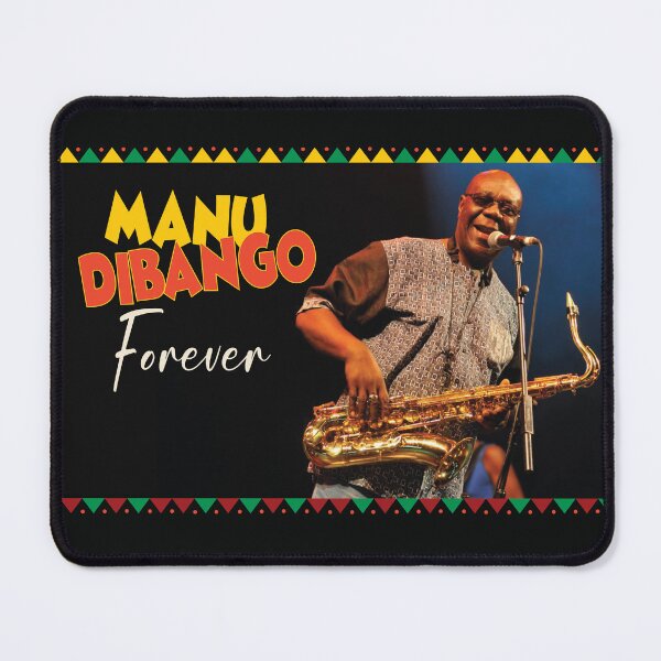 Item preview, MANU DIBANGO - FOREVER designed and sold by AfricArt237.