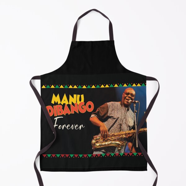Item preview, MANU DIBANGO - FOREVER designed and sold by AfricArt237.