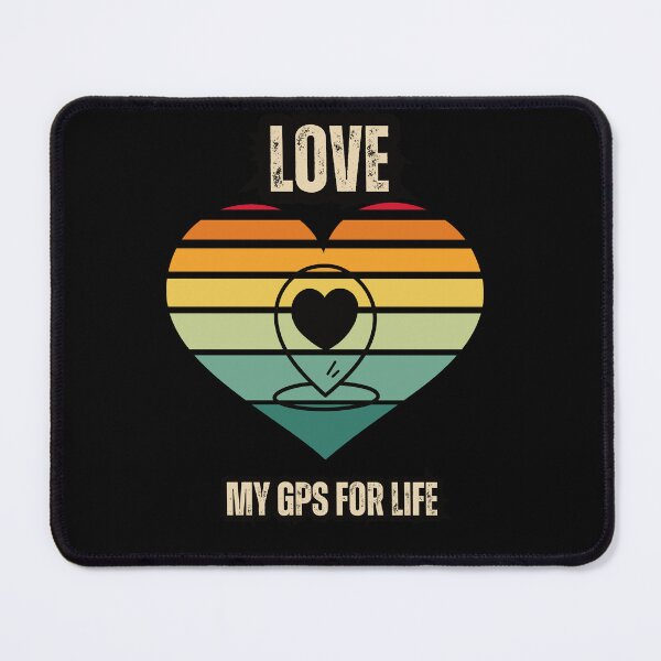 Item preview, "Love: My GPS for Life | Valentine's Day Explorer Tee" designed and sold by AI-volution.
