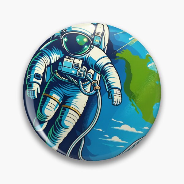 Item preview, Spacewalk designed and sold by RobertMartinArt.