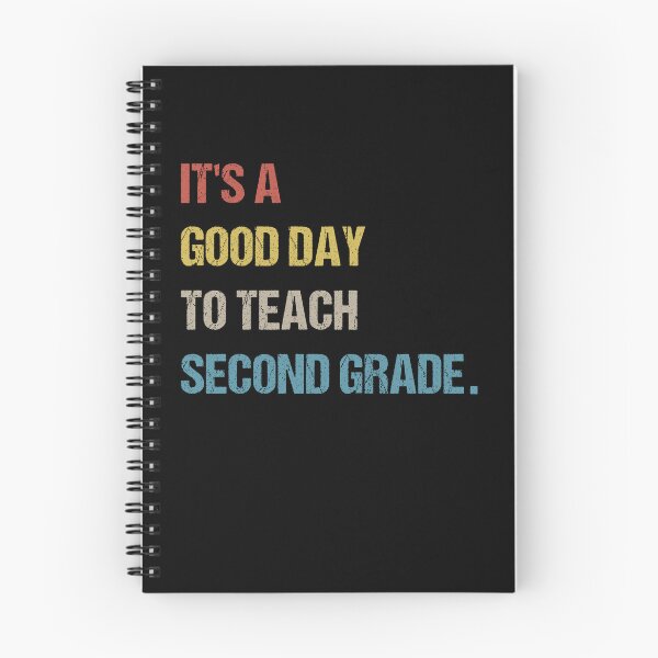 Item preview,  It's A Good Day To Teach Second grade designed and sold by SakuraPxl.