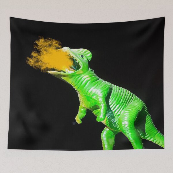 Item preview, firing dinosaur designed and sold by pluielegere.