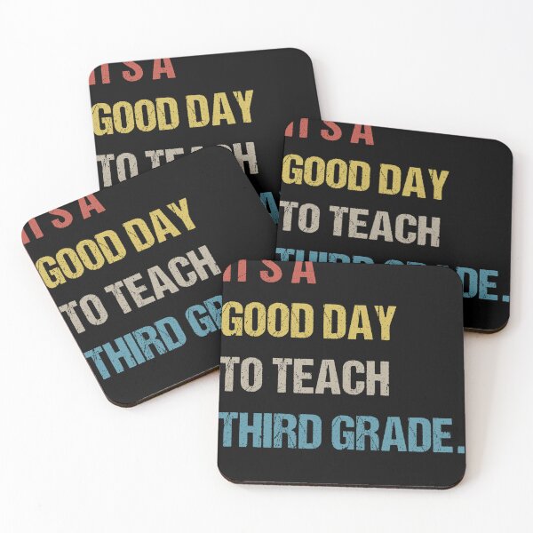 Item preview, It's A Good Day To Teach Third grade designed and sold by SakuraPxl.