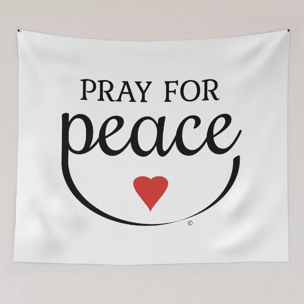 Item preview, Pray for Peace v2 designed and sold by Loah-Store.
