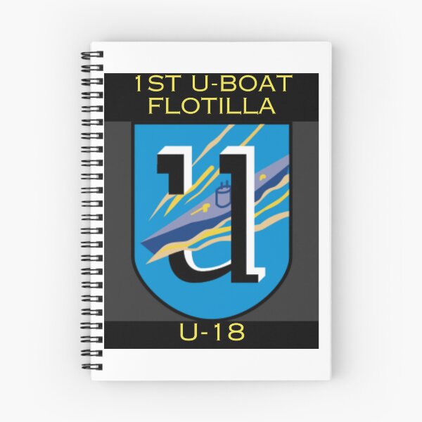 Artikelvorschau, U-18 (1. U-Boot-Flottille) entworfen und verkauft von CraftTee.