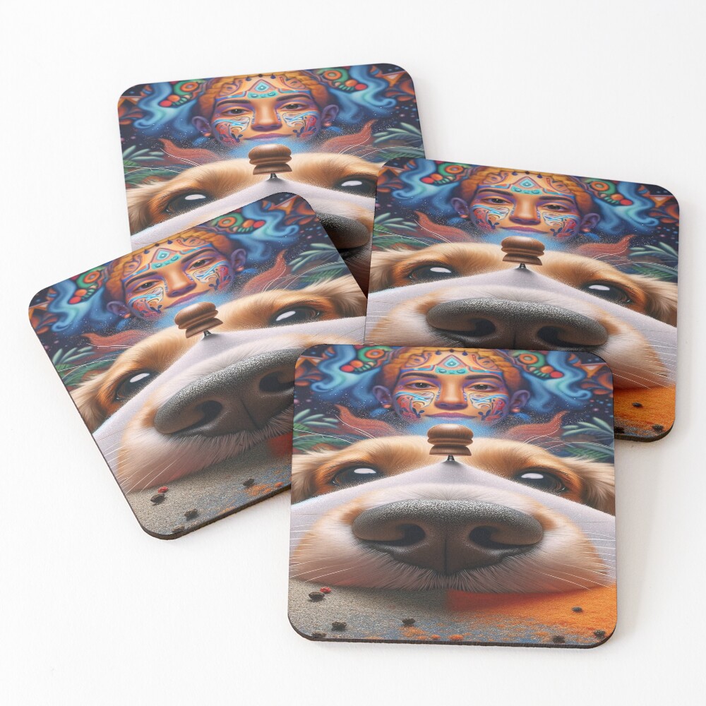 Item preview, Coasters (Set of 4) designed and sold by EnricoGimenez.