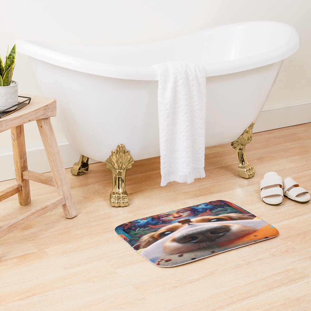 Item preview, Bath Mat designed and sold by EnricoGimenez.