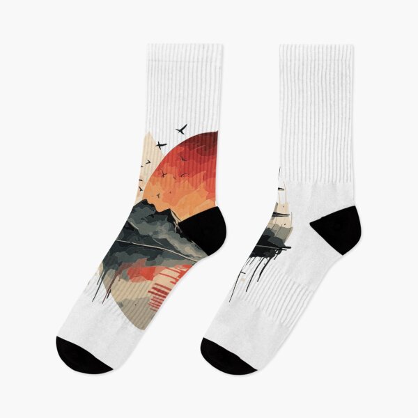 Item preview, Ethereal Sunset Pagoda designed and sold by QuantaPixel.