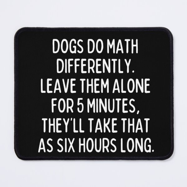 Item preview, Dog math is insane designed and sold by mksjr.