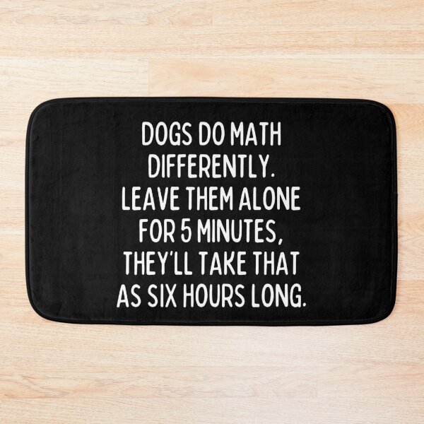 Item preview, Dog math is insane designed and sold by mksjr.