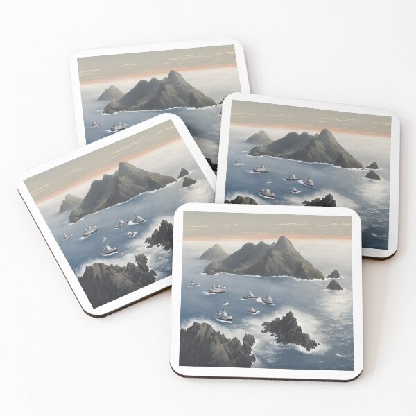 Item preview, Dokdo view mysterious fog style  designed and sold by ClaClaSouL-Shop.