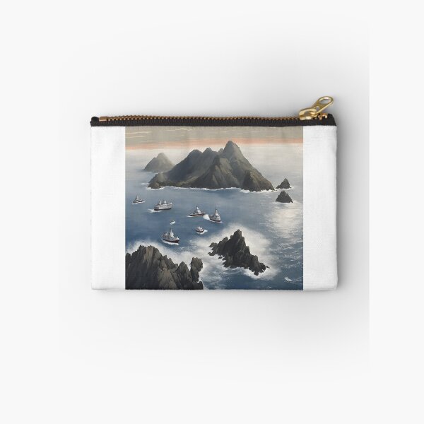 Item preview, Dokdo view mysterious fog style  designed and sold by ClaClaSouL-Shop.
