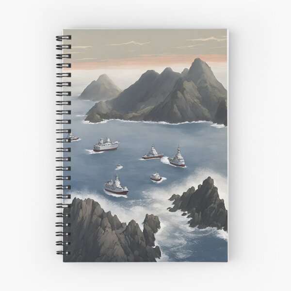 Item preview, Dokdo view mysterious fog style  designed and sold by ClaClaSouL-Shop.