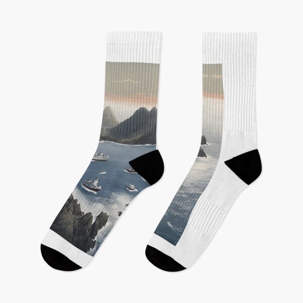 Item preview, Dokdo view mysterious fog style  designed and sold by ClaClaSouL-Shop.