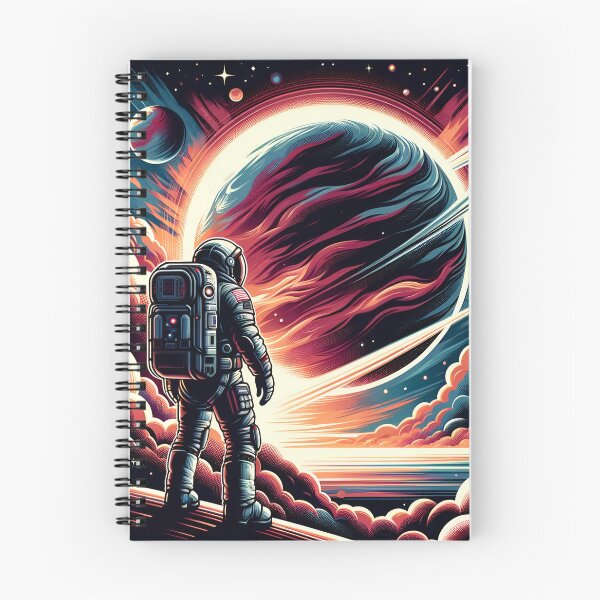 Item preview, Astronaut on Alien World designed and sold by RobertMartinArt.