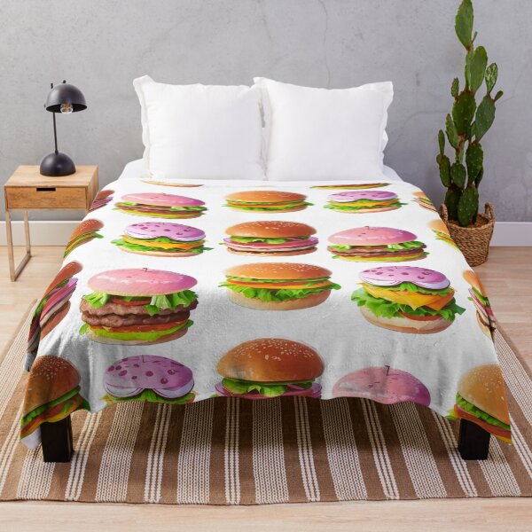 Item preview, Cute Kawai Fast Food Hamburger Cheeseburger Pack designed and sold by PVSKI.
