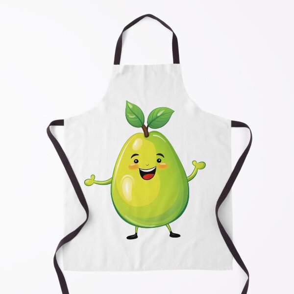 Item preview, Cute Kawaii Pear Dancing designed and sold by Leonardo Palumbo.