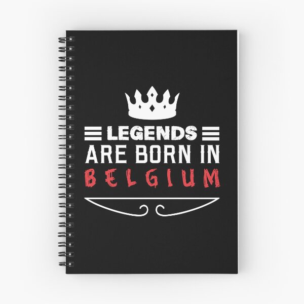 Item preview, Legends are born in Belgium designed and sold by BYNDART.