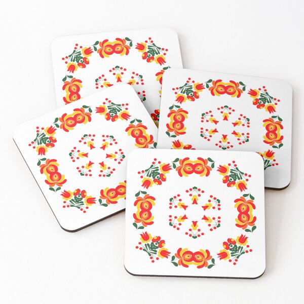 Item preview, Folkloristic patterns designed and sold by mikistudio.