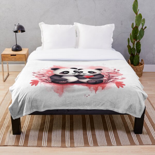 Item preview, Valentine’s Day Panda Bears in Love 4 designed and sold by Echoes of Romania.