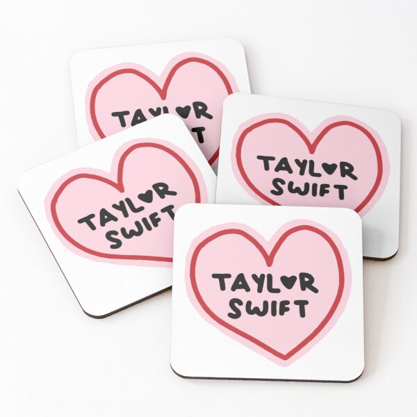 Item preview, Taylor Swift Aesthetic Heart Sticker designed and sold by madi07bruno.