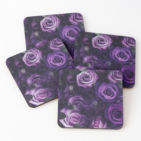 Item preview, Violet Roses Garden designed and sold by GothiCally.