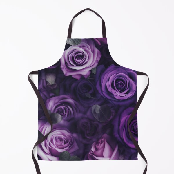 Item preview, Violet Roses Garden designed and sold by GothiCally.