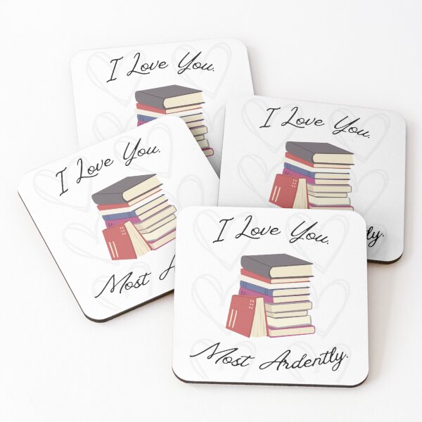 Item preview, Most Ardently designed and sold by DebbieDoesBooks.