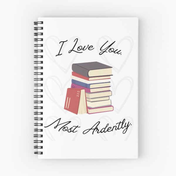 Item preview, Most Ardently designed and sold by DebbieDoesBooks.