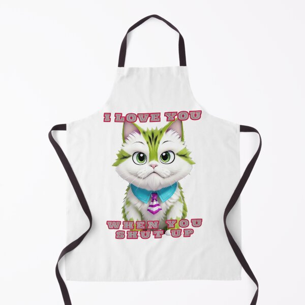Item preview, The Grumpy Cat Chronicles: 'I Love You, When You Shut Up' Meme designed and sold by RvinJo8.
