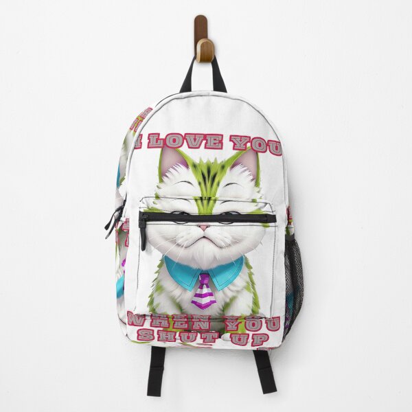 Item preview, The Grumpy Cat Chronicles: 'I Love You, When You Shut Up' Meme designed and sold by RvinJo8.