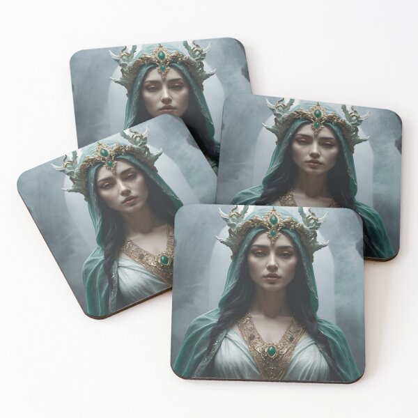 Item preview, A druid priestess designed and sold by NerdscapeDC.