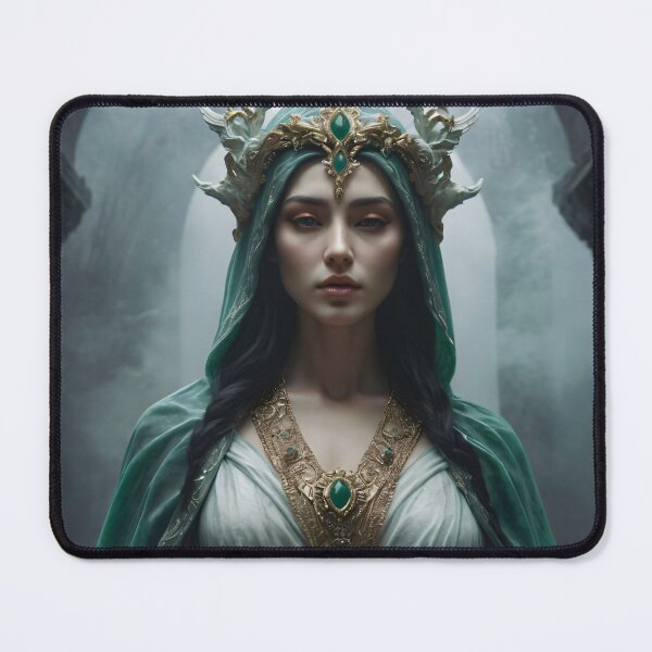 Item preview, A druid priestess designed and sold by NerdscapeDC.
