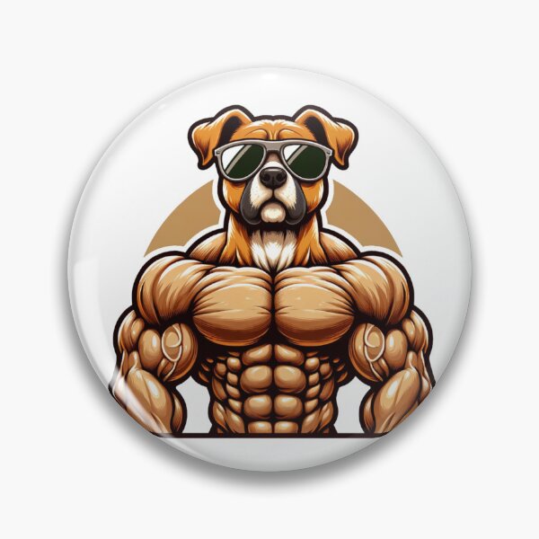 Item preview, Gym Dog | Workout | Fitness | Weightlifting designed and sold by ShopCoolStop.