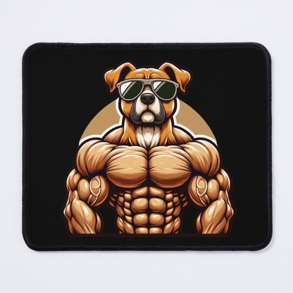 Item preview, Gym Dog | Workout | Fitness | Weightlifting designed and sold by ShopCoolStop.