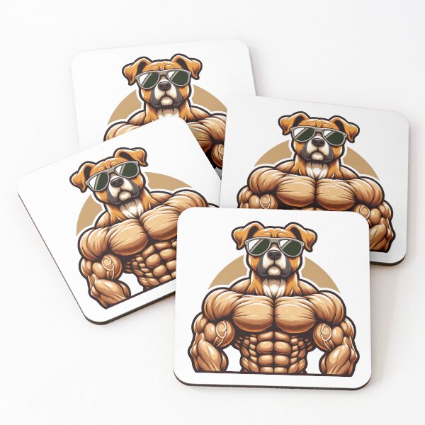 Item preview, Gym Dog | Workout | Fitness | Weightlifting designed and sold by ShopCoolStop.