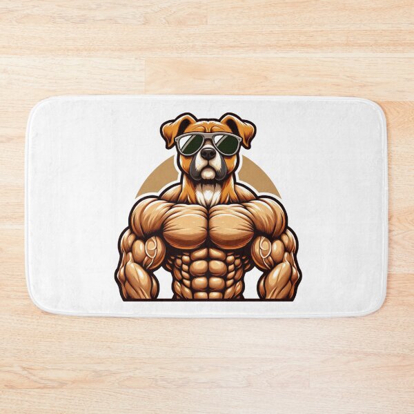 Item preview, Gym Dog | Workout | Fitness | Weightlifting designed and sold by ShopCoolStop.