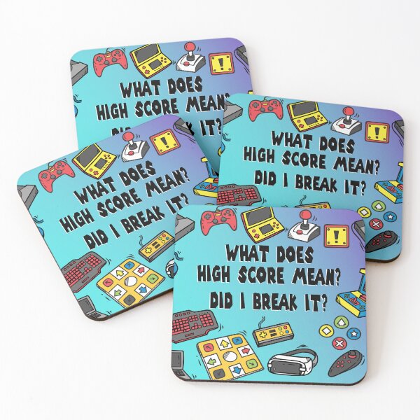 Item preview, Video Game High Score designed and sold by Rembrandtq.