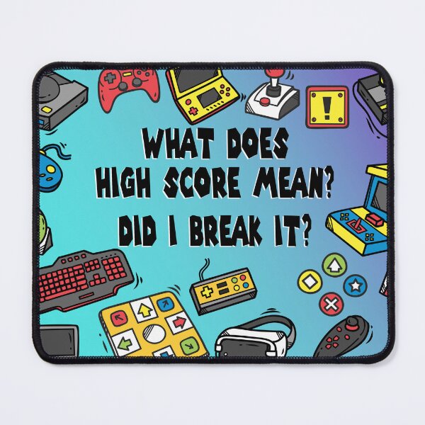 Item preview, Video Game High Score designed and sold by Rembrandtq.