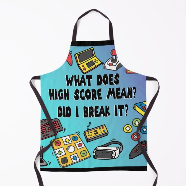 Item preview, Video Game High Score designed and sold by Rembrandtq.